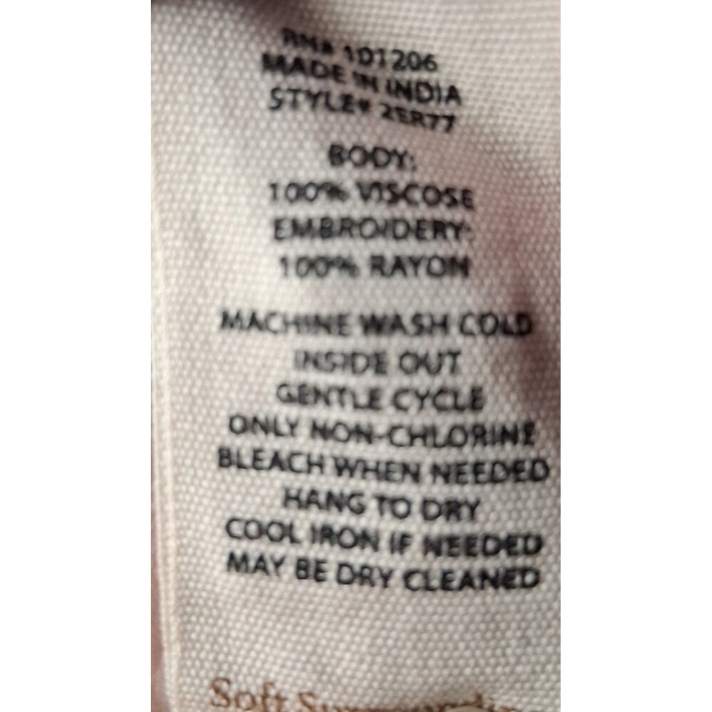 Soft Surrounding Multicolor Multi-Print Button Fr… - image 8